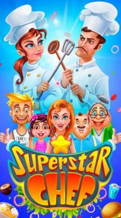 Обзор игры Superstar Chef - Match 3 Games