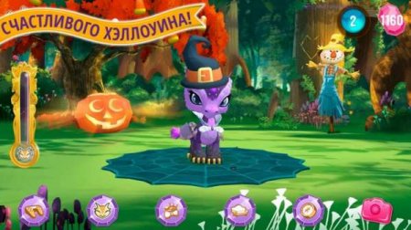 Обзор игры Ever After High: Baby Dragons