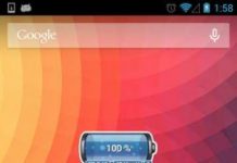 Beautiful Battery Widget