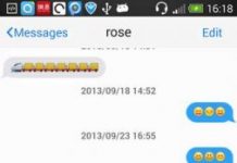 Hi Message. iPhone Style