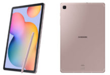В сети возникли новые изображения и вероятный ценник Galaxy Tab S6 Lite