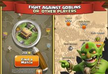 Clash of Clans на дроид