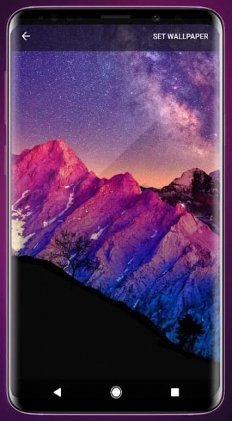 3D Parallax Background
