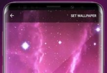 3D Parallax Background