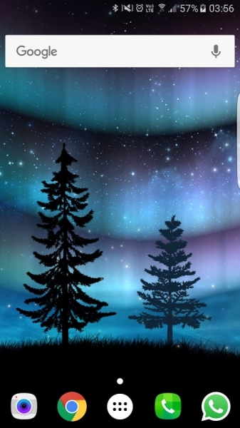 Aurora Pro Live Wallpaper