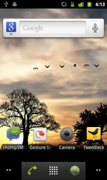 Sun Rise Pro Live Wallpaper