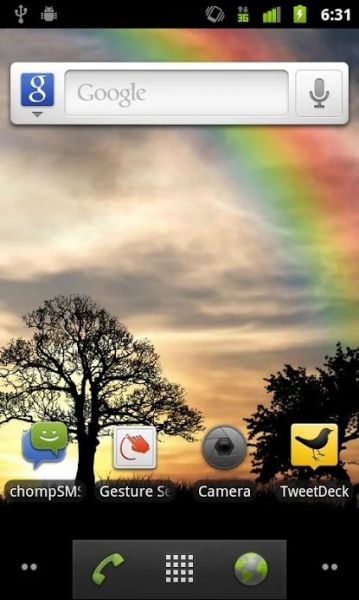 Sun Rise Pro Live Wallpaper