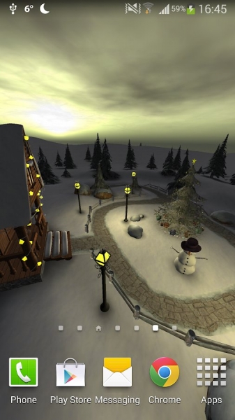 Зима 3D (Winter 3D)
