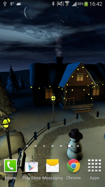 Зима 3D (Winter 3D)