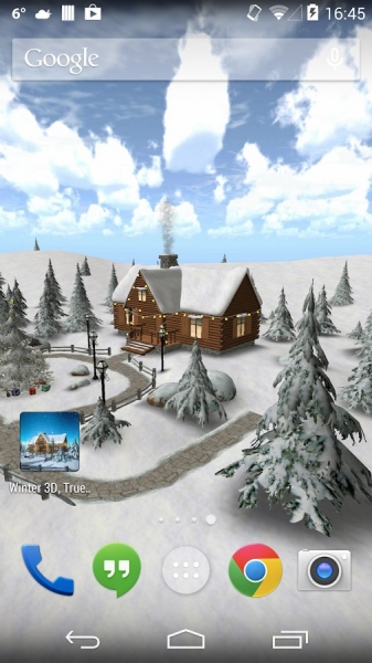 Зима 3D (Winter 3D)