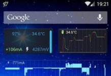 3C Battery Monitor Widget Pro