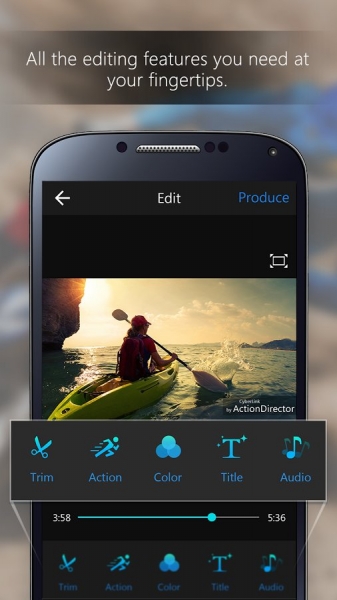 ActionDirector Video Editor