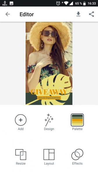 Adobe Spark Post