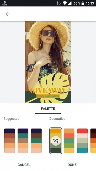 Adobe Spark Post
