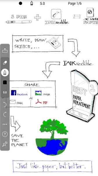 INKredible Handwriting Note