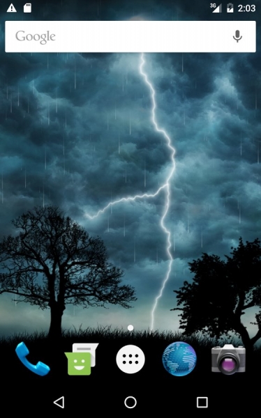 Live Storm Pro Wallpaper