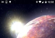 Planet X 3D Live Wallpaper