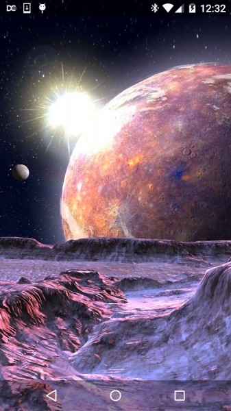 Planet X 3D Live Wallpaper
