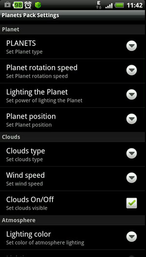 Planets Pack