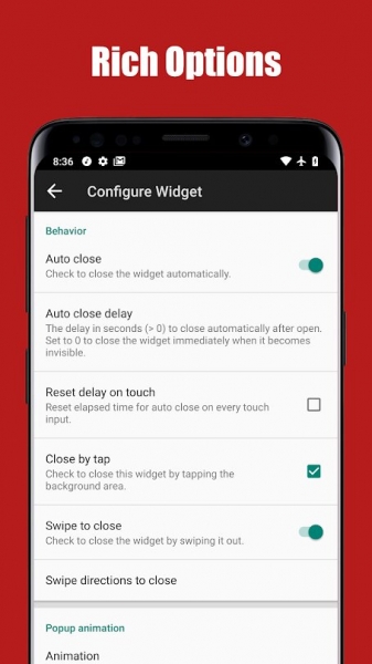 Popup Widget 3