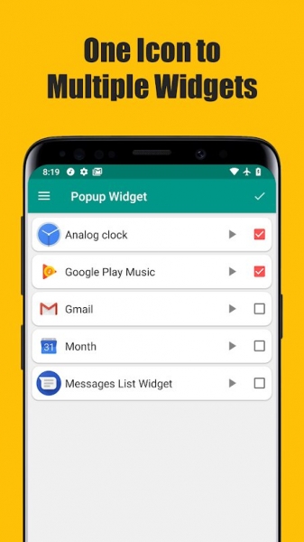 Popup Widget 3