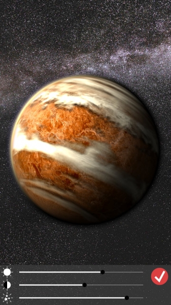 Venus in HD Gyro 3D XL