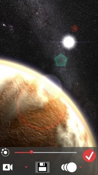 Venus in HD Gyro 3D XL