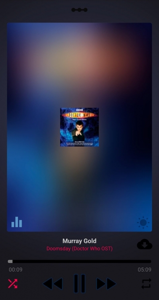 VK Music player (VKMP)