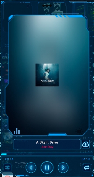 VK Music player (VKMP)