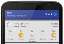 Chronus — виджеты