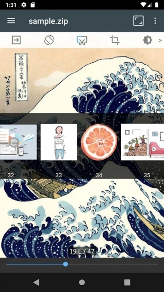 ComicScreen ComicViewer