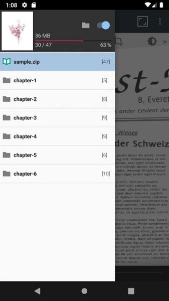 ComicScreen ComicViewer