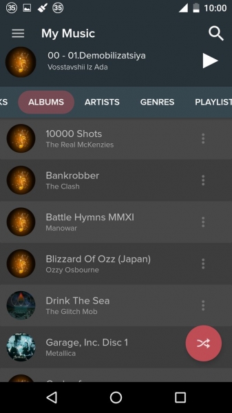 Pi Music Player