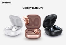 Самсунг Galaxy Buds Live: элегантные бобы с шумодавом