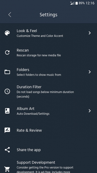 Eon Music Player