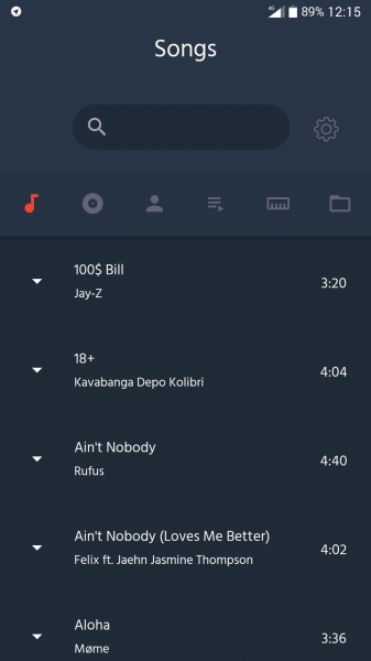 Eon Music Player