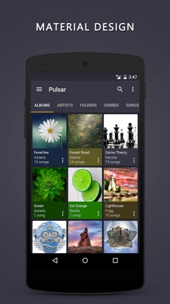 Проигрыватель Pulsar