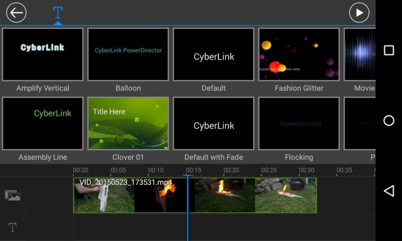 PowerDirector Video Editor