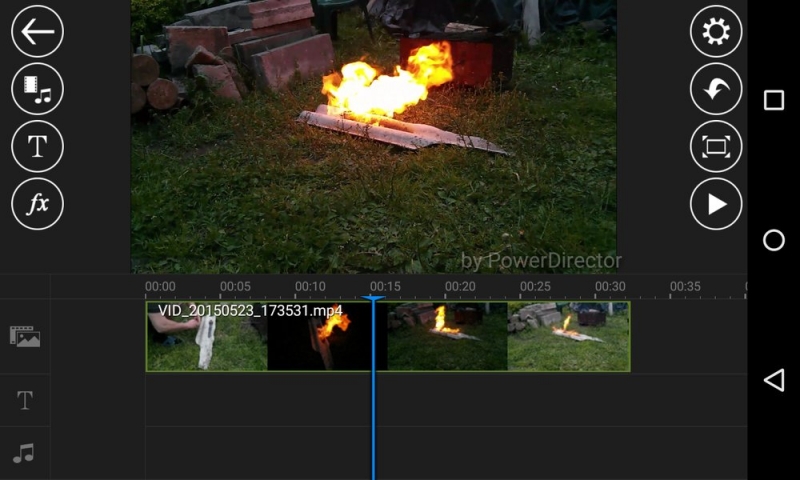 PowerDirector Video Editor
