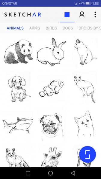SketchAR