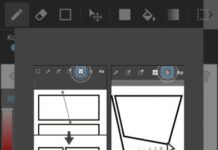 MediBang Paint карманный арт