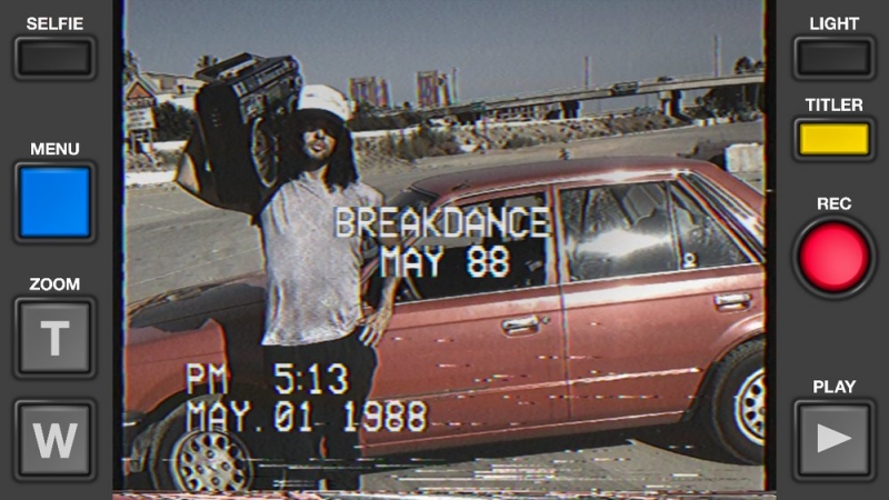 VHS Camcorder
