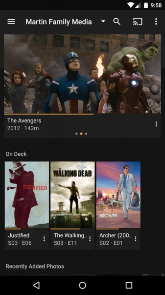 Plex for Андройд