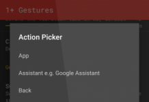 Vivid Navigation Gestures