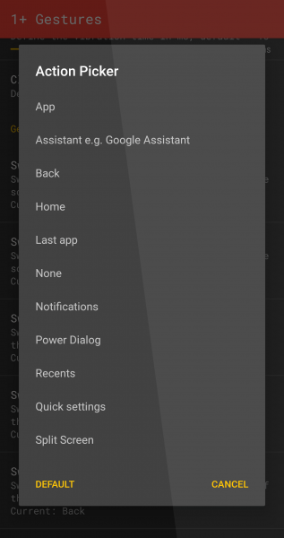 Vivid Navigation Gestures