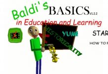 Baldi’s Basics in Education and Learning