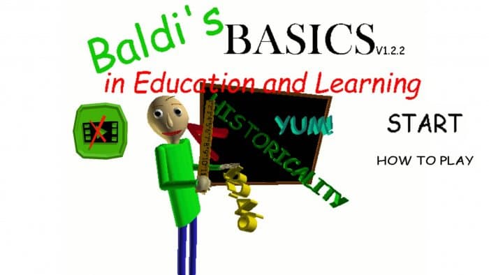 Baldi's Basics in Education and Learning