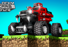 Blocky Cars Online