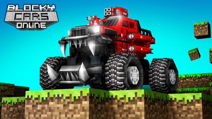 Blocky Cars Online