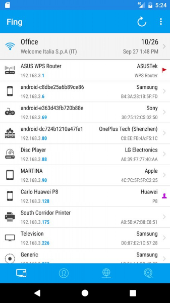 Fing-Network Tools